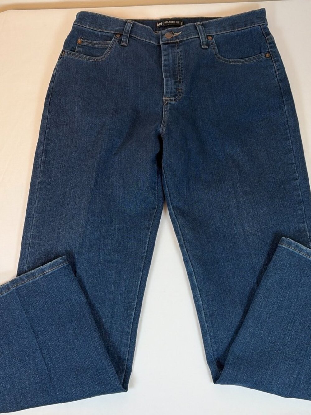 Lee Relaxed Fit 1889 Jeans Women's 12S Blue